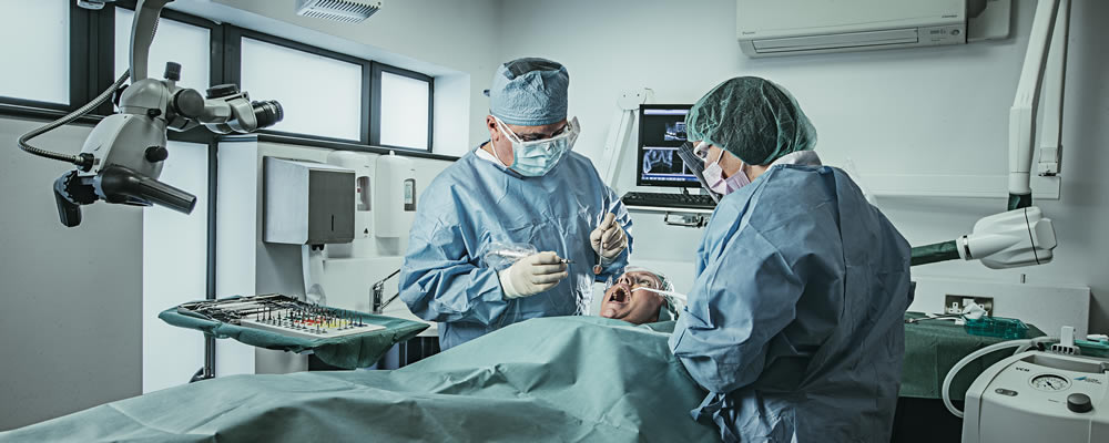 Advanced Laser Implant Surgery